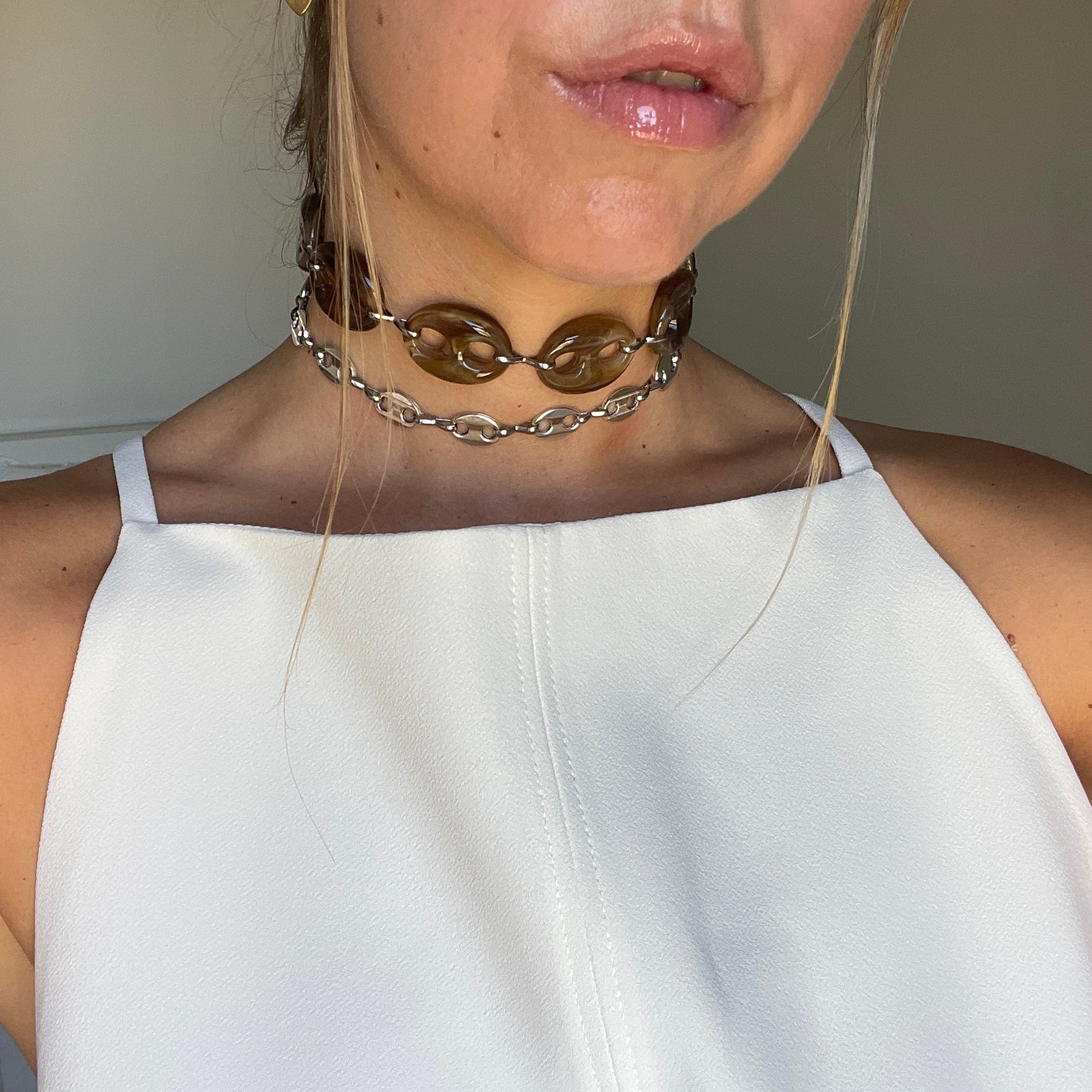 Choker Mona Amber