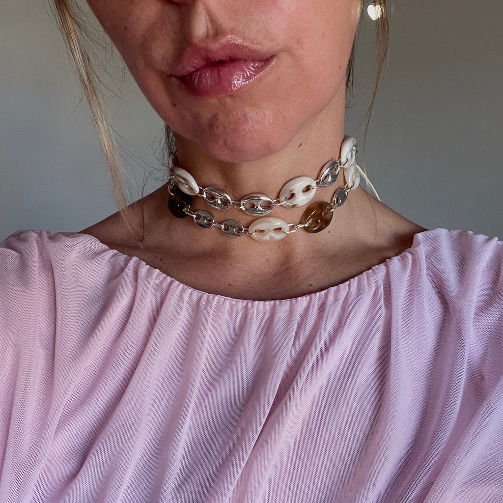 Choker Aria double