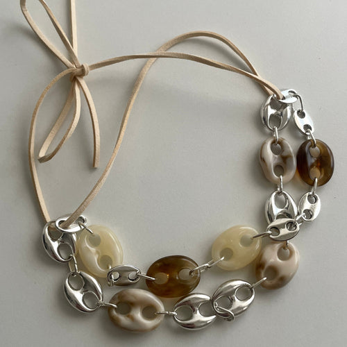 Choker Aria double