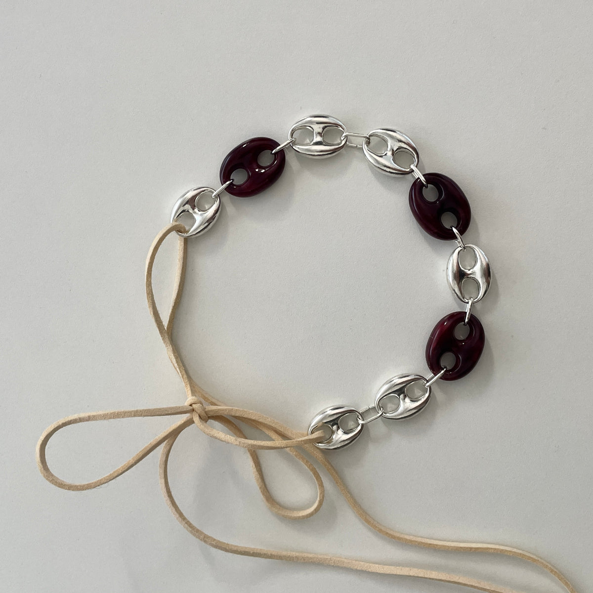 Choker Aria Bordeaux